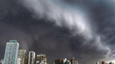 La Municipalidad de La Plata elevó a amarillo el nivel de riesgo por tormentas