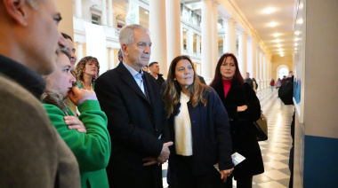 La Municipalidad de La Plata lanzó una audioguía para recorrer el Pasaje Dardo Rocha