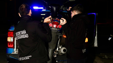 En La Plata 136 vehículos fueron secuestrados en más de 3.200 controles de tránsito