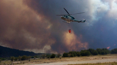 El helicóptero siniestrado en San Juan pertenecía a la empresa platense JASFLY