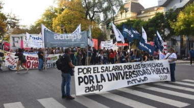 El paro docente del lunes incluirá a la UNLP y a escuelas públicas de Buenos Aires
