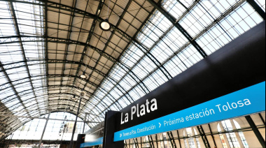 Se normalizó el servicio del Tren Roca en La Plata luego del accidente de esta mañana