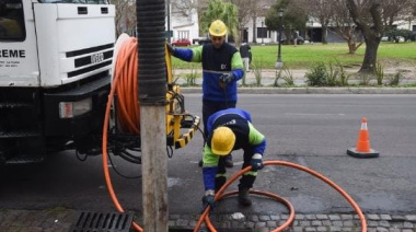 Se mantiene el alerta por tormentas y refuerzan el operativo preventivo en La Plata