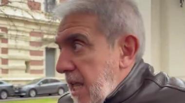 Aníbal Fernández: "No me van a ver como un pelotudo con un cartel que diga 'Cristina libre', es un horror"