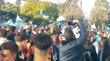 Vecinos coparon 7 y 50 tras el pase  de Argentina a los cuartos de final del Mundial 2026