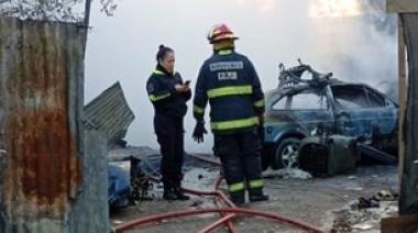 La Plata: una madre murió en un incendio y sus hijos luchan por recuperarse