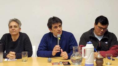 Docentes universitarios de La Plata reclaman que se cumpla la Ley de Financiamiento