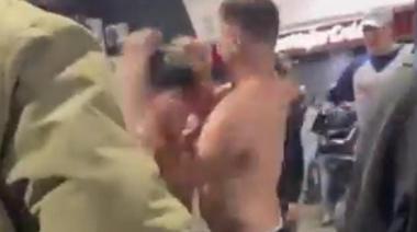 Disturbios y peleas empañaron los festejos por la clasificación de Argentina en el centro platense