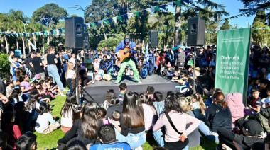 Hipódromo de La Plata: más de 5.000 chicos participaron del festejo del Día de la Niñez