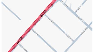 Habrá restricciones de tránsito en San Carlos por reparaciones sobre avenida 38