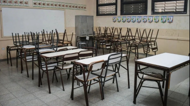Se siente el paro docente en Provincia: reclamo de paritarias y restitución del FONID