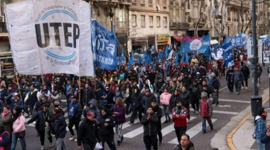 Organizaciones sociales volverán a marchar a Plaza de Mayo este 7 de agosto