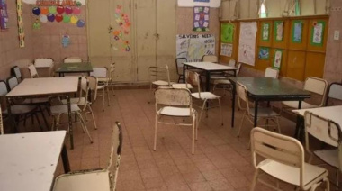 Gremios docentes informaron una adhesión del 95% al paro en la provincia de Buenos Aires