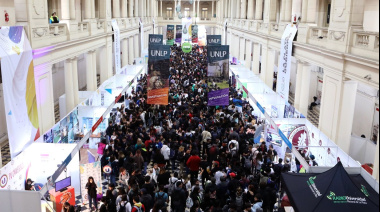 Estudiantes secundarios podrán conocer 120 carreras de la UNLP en Expo Universidad