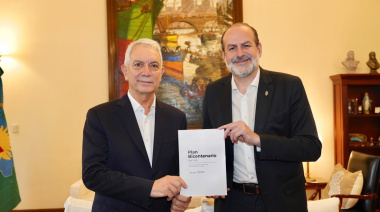 Alak y Susbielles firmaron un hermanamiento entre La Plata y Bahía Blanca