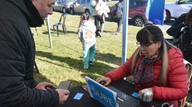Llega al barrio El Peligro una jornada de servicios, trámites e información clave