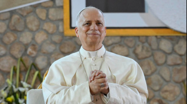 El Vaticano confirmó que León XIV visitará Argentina entre el 8 y el 11 de noviembre