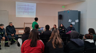 Oxbow Argentina y Fundación Empujar capacitaron a alumnos de Ensenada y Berisso