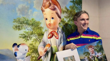 El Pasaje Dardo Rocha inaugura una exposición con más de 50 obras de Andrés Compagnucci