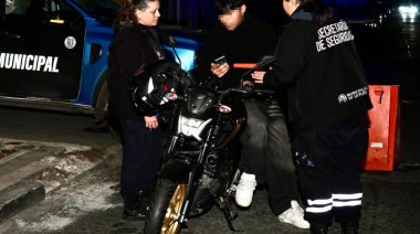 Seguridad y prevención: más de 100 vehículos secuestrados y 10 personas aprehendidas