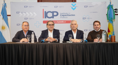 Julio Alak encabezó en Ituzaingó una clase de formación política del PJ bonaerense