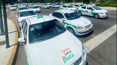 Taxistas de La Plata pidieron declarar persona no grata a concejal libertario  