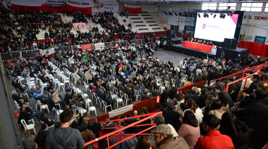 Balbín afirmó que la UCR bonaerense es "un partido de poder que va a dar pelea"