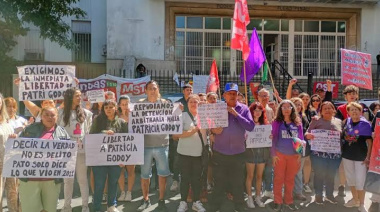 Organizaciones marchan para reclamar que se revierta la condena a Patricia Godoy