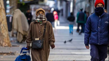 Bajas temperaturas en Buenos Aires: hasta cuándo seguirá el aire antártico