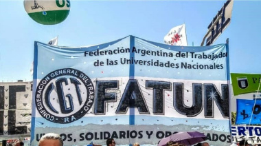 Los no docentes universitarios de La Plata llevan adelante un paro este jueves