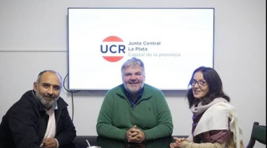 Federico Ayllón asumirá como presidente de la Junta Central de la UCR platense