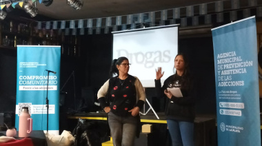Destacan el papel de los clubes de barrio en materia de prevención de adicciones