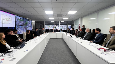 Se realizó una nueva reunión de la Mesa de Política Criminal en La Plata