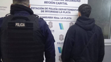 Dos jóvenes fueron demorados en City Bell luego de ser detectados corriendo picadas