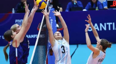 Cómo un colocador de voleibol decide en una fracción de segundo a quién dar el balón