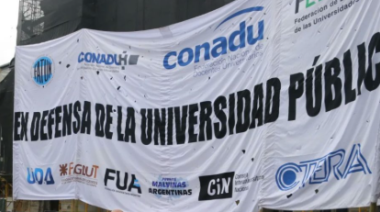 Docentes y no docentes universitarios convocaron a un nuevo paro de 48 horas