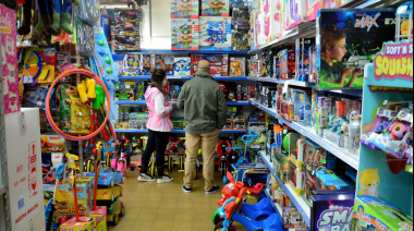 Día del Niño 2026: las ventas de las pymes bajaron 2,5%, informó la CAME