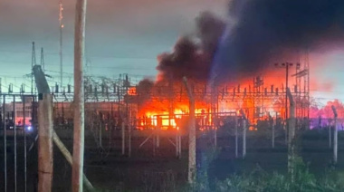 El corte de energía oor el incendio en Tolosa afectó los servicios de agua y cloacas