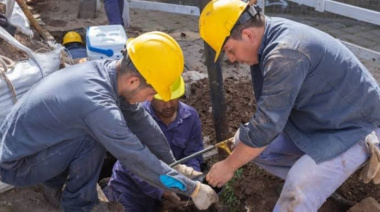 Se restableció el rebombeo en 120 y 33 y en la Planta Depuradora de Ringuelet