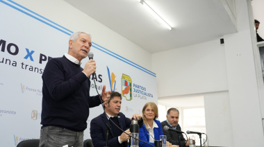 Alak: "Axel es la esperanza de la producción y el trabajo en la Argentina"