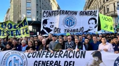 Cristian Jerónimo, secretario general de la CGT: "Lo único que vemos es desinversión"