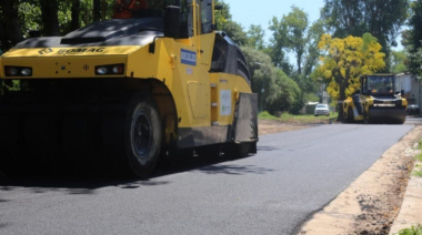 Anunciaron nuevas obras de pavimentación en distintas calles de La Plata
