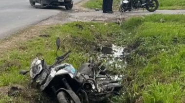 Dos policías que se dirigían a un operativo resultaron heridos en un accidente de tránsito