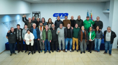 Con 93% de los votos, la CTA Autónoma ratificó a "Cachorro" Godoy como secretario General