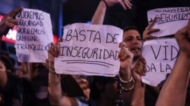 Vecinos de distintos barrios de La Plata convocan a un alarmazo contra la inseguridad
