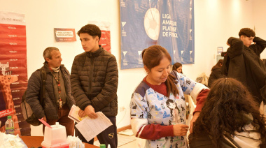 Concretaron nuevas jornadas sanitarias en diversos barrios de La Plata