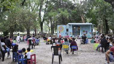 La Comuna informó que habrá un acceso especial para la biblioteca Del otro lado del árbol