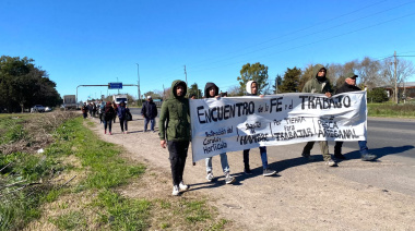 Productores de La Plata realizaron este sábado el 3er Encuentro de la Fe y el Trabajo