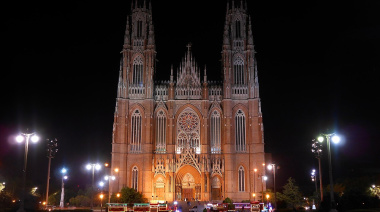 La Catedral de La Plata se consagró en un certamen virtual sobre templos del mundo