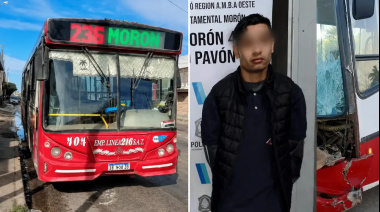 Tenía el sueño de manejar un micro, robó uno y hasta levantó pasajeros